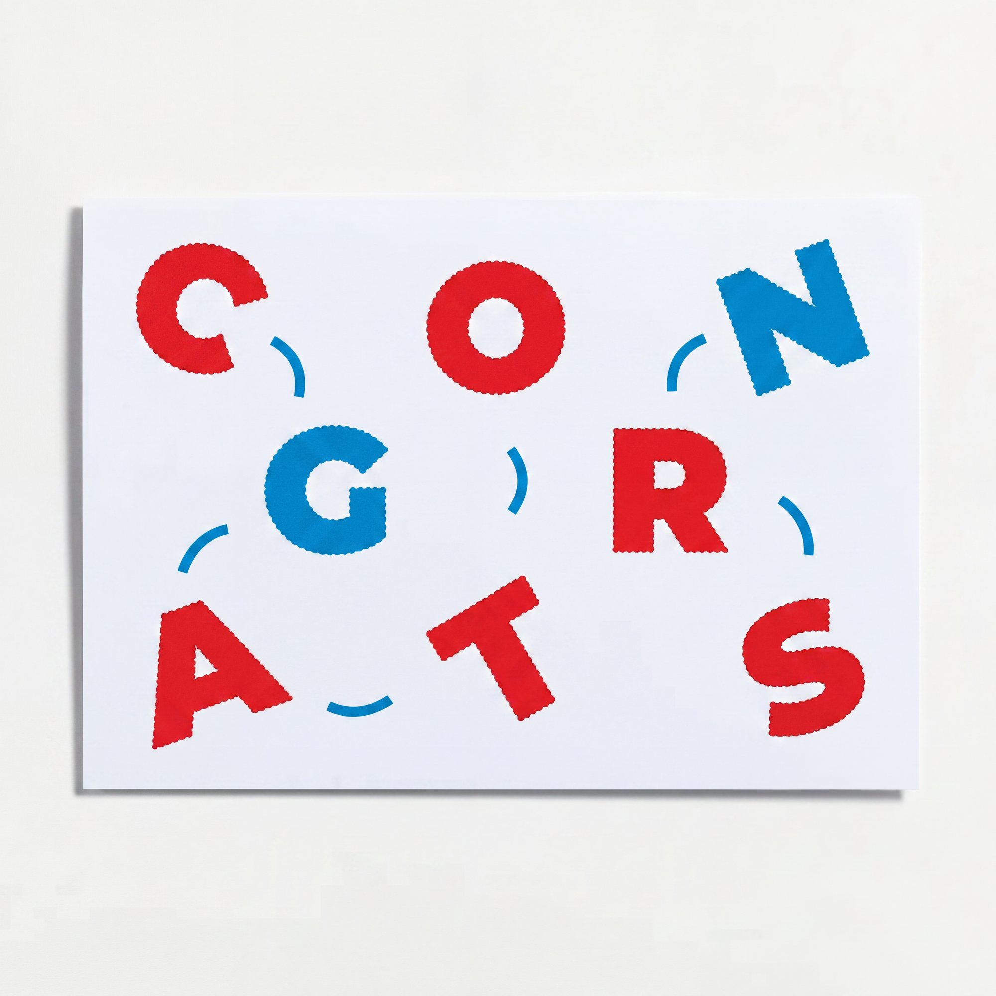 CONGRATS Card