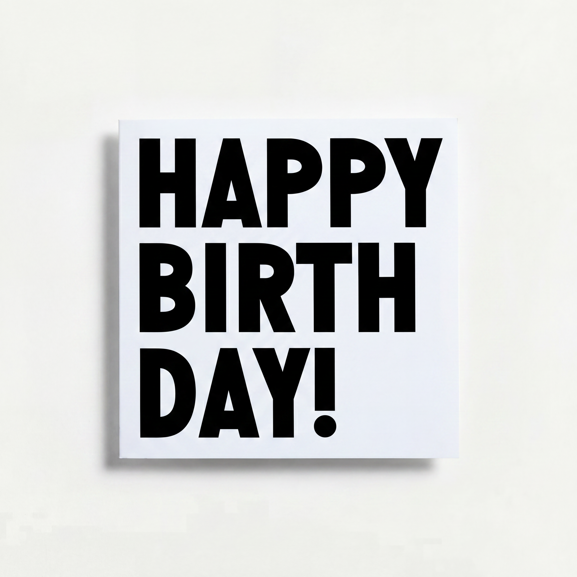 Birthday Card