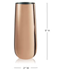 Stemless Copper Flute