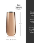 Stemless Copper Flute